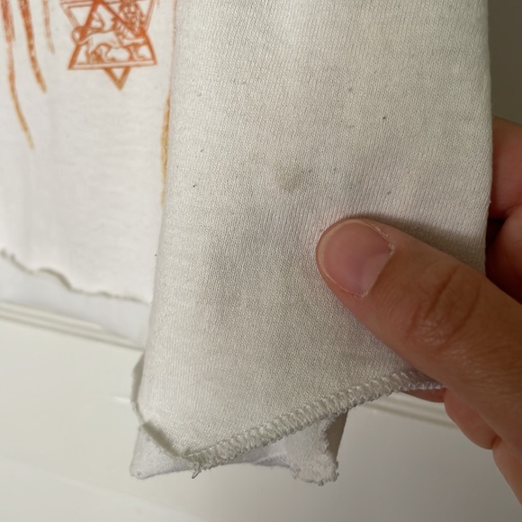 VINTAGE Bob Marley Rainbow Baseball Tee 🌈 - Picture 8 of 8